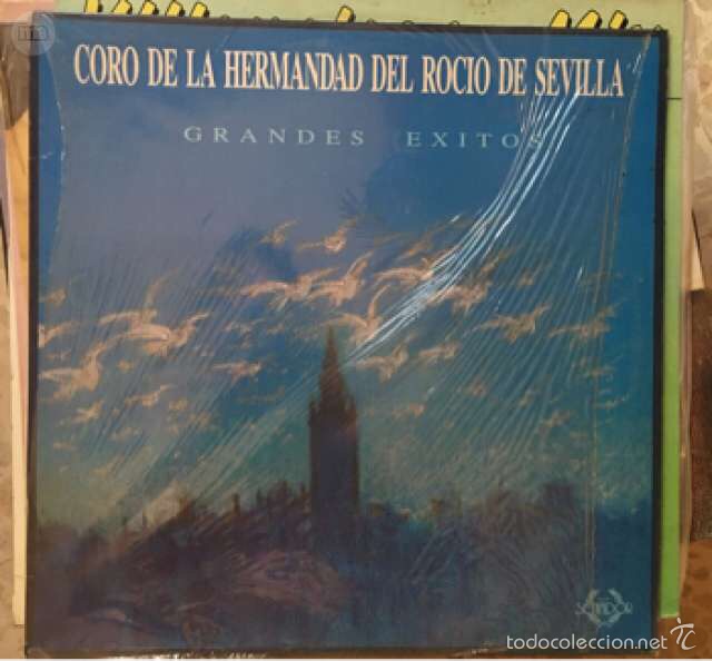 Discos de vinilo: Coro Hermandad Roc&iacute;o de Sevilla - Foto 1