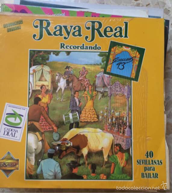 Discos de vinilo: Raya Real Recordando - Foto 1
