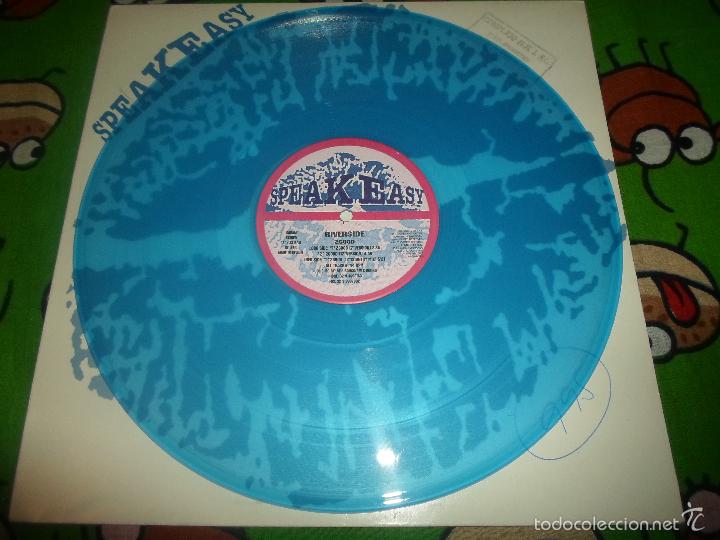 Discos de vinilo: RIVERSIDE&ndash;2GOOD VINILO AZUL - Foto 2