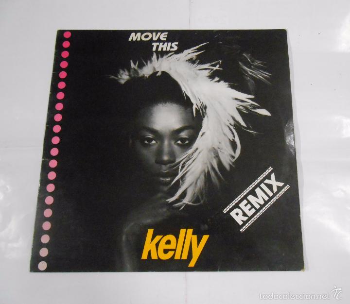Discos de vinilo: Kelly Move This (Remix). TDKDA12 - Foto 1