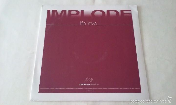 Discos de vinilo: Implode - Life Love - 1998 - Foto 1