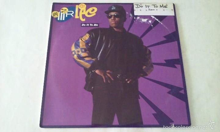 Discos de vinilo: Mr. Lee - Do It To Me - 1992 - Foto 1