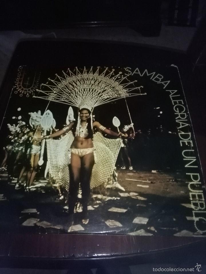 Discos de vinilo: SAMBA ALEGR&Iacute;A DE UN PUEBLO. C4V - Foto 1