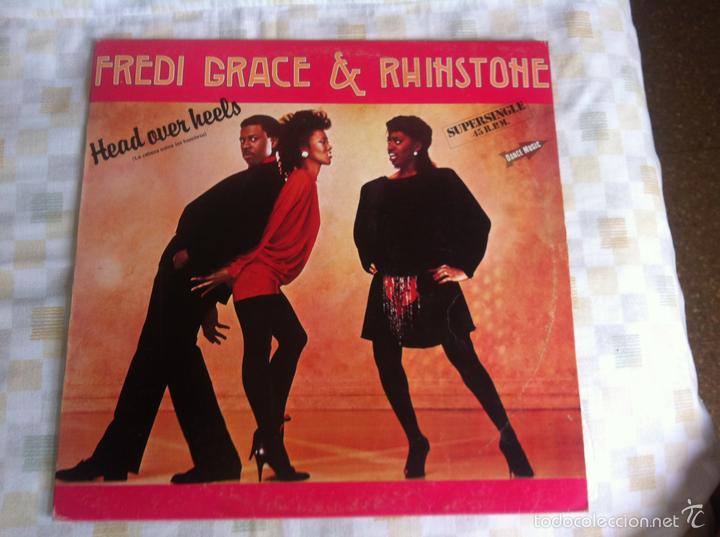 Discos de vinilo: 12 MAXI-FREDI GRACE & RHINSYONE - Foto 1