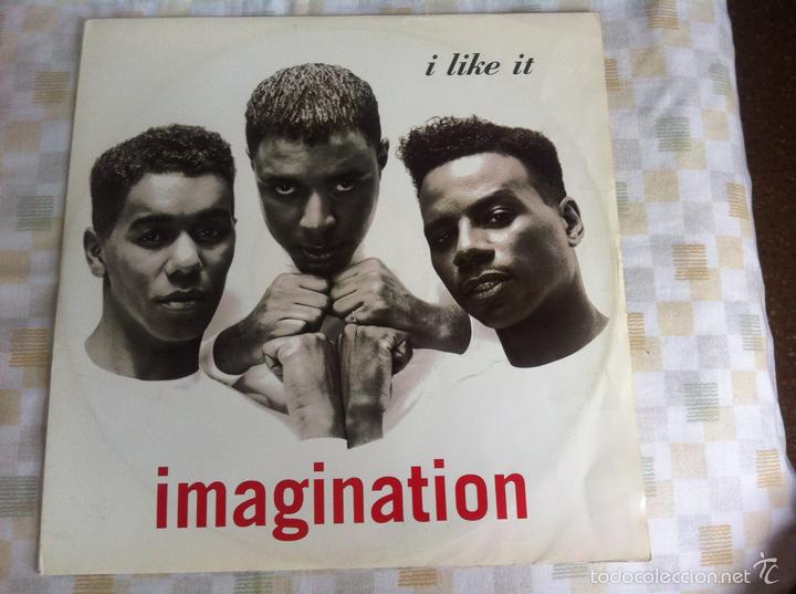 Discos de vinilo: 12 MAXI-IMAGINATION-I LIKE IT - Foto 1