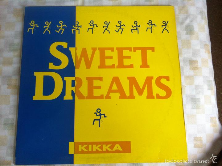 Discos de vinilo: 12 MAXI-KIKKA-SWEET DREAMS - Foto 1