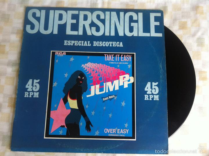 Discos de vinilo: 12 MAXI-JUMPP-TAKE IT EASY - Foto 1
