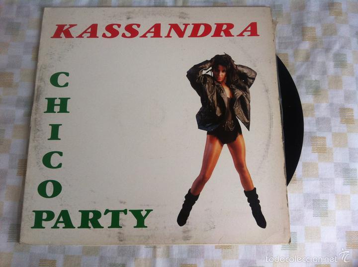 Discos de vinilo: 12 MAXI-KASSANDRA-CHICO PARTY - Foto 1