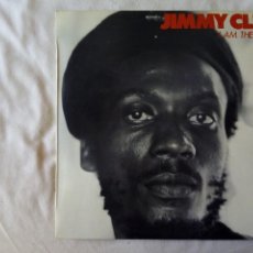 Discos de vinilo: JIMMY CLIFF, I AM THE LIVING (HISPAVOX) LP ESPAÑA - ENCARTE. Lote 57678655