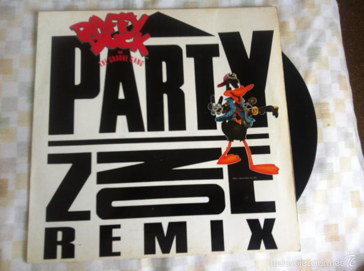 Discos de vinilo: 12 MAXI-DAFFY DUCK-PARTY ZONE - Foto 1