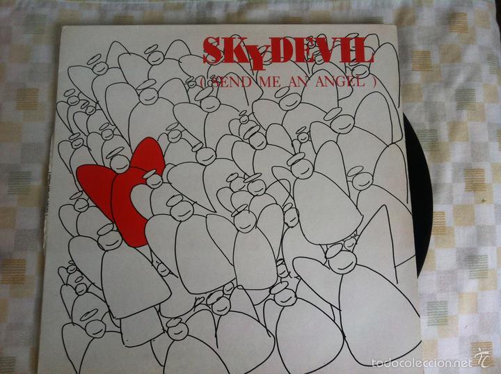 Discos de vinilo: 12 MAXI-SKYDEVIL-SEND ME AN ANGEL - Foto 1