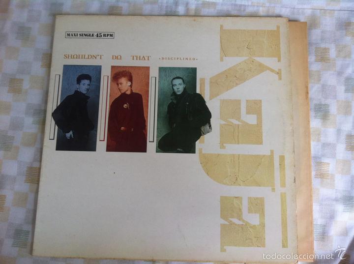 Discos de vinilo: 12 MAXI-KAJA-SHOULDNT DO THAT - Foto 1