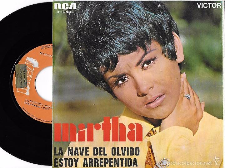Discos de vinilo: MIRTHA: LA NA VE DEL OLVIDO / ESTOY ARREPENTIDA - Foto 1