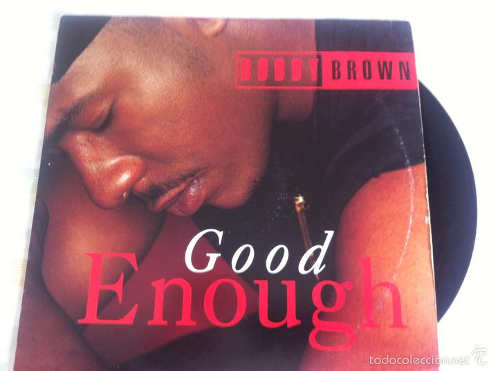 Discos de vinilo: 12 MAXI-BOBBY BROW-GOOD ENOUGH - Foto 1