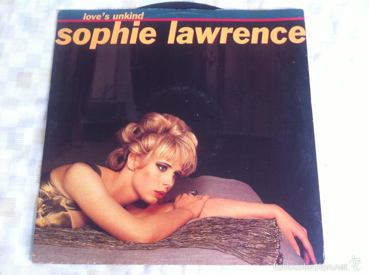 Discos de vinilo: 12 MAXI-SOPHIE LAWRENCE-LOVES UNKIND - Foto 1