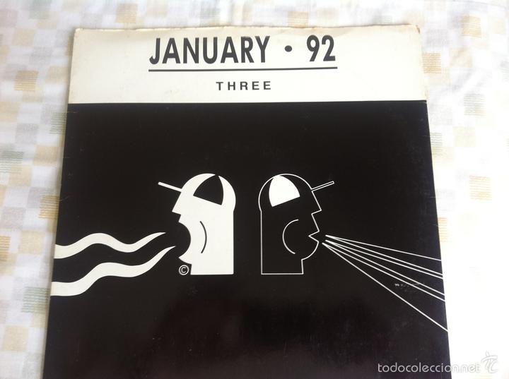 Discos de vinilo: LP DMC-JANUARY 92-THREE - Foto 1