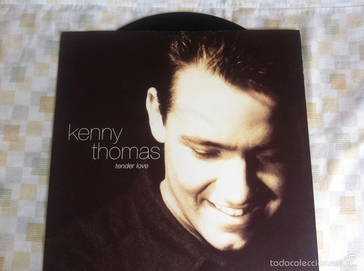 Discos de vinilo: 12 MAXI-KENNY THOMAS-TENDER LOVE - Foto 1