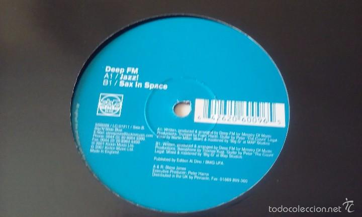 Discos de vinilo: Deep FM - Jazz! / Sax In Space - 2001 - Foto 1