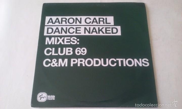 Discos de vinilo: Aaron-Carl - Dance Naked - 2000 - Foto 1