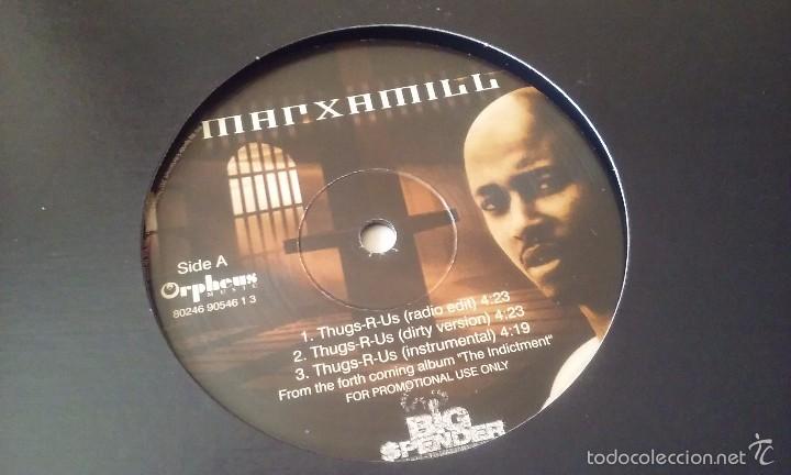 Discos de vinilo: Marxamill - Thugs-R-Us / Bronx Sh*t - Foto 1