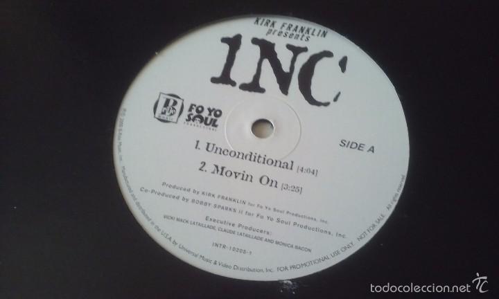 kirk franklin presents 1nc - unconditional - 20 - Buy Maxi Singles