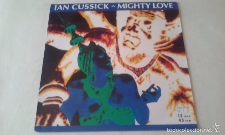 Discos de vinilo: Ian Cussick - Mighty Love - 1988 - Foto 1