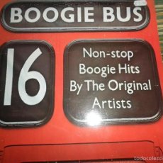 Discos de vinilo: BOOGIE BUS 16 LP -VARIOS - EDICION INGLESA - POLYSTAR RECORDS 1979 - MUY NUEVO (5). Lote 57681261