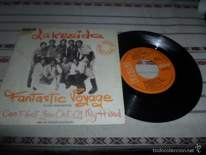 Discos de vinilo: LAKESIDE FANTASTIC VOYAGE - Foto 1