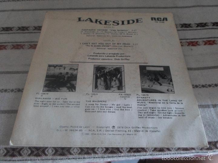 Discos de vinilo: LAKESIDE FANTASTIC VOYAGE - Foto 2
