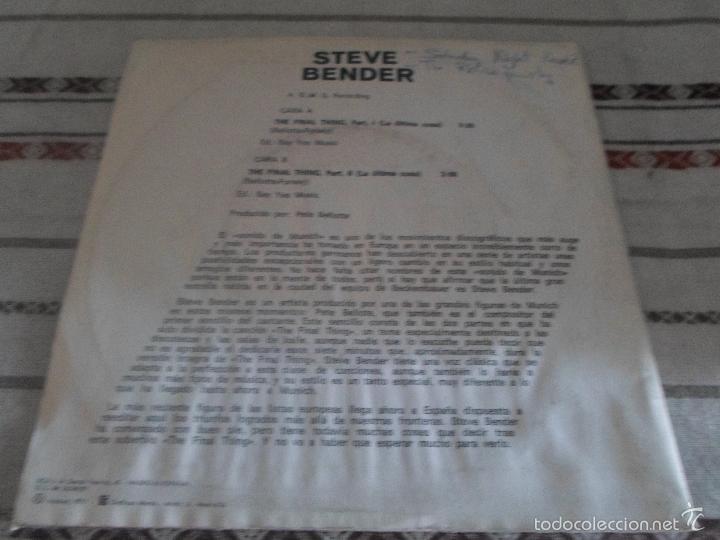 Discos de vinilo: THE FINAL THING - Foto 2