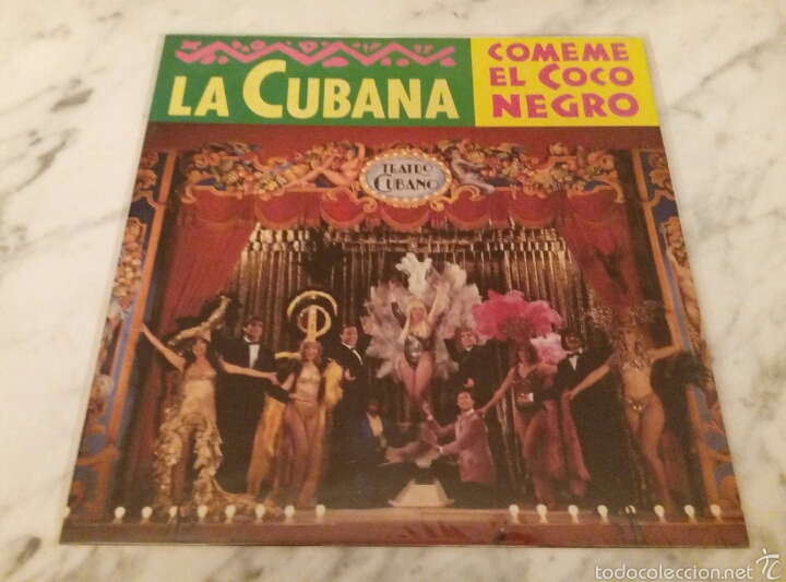 Discos de vinilo: LA CUBANA~COMEME EL COCO NEGRO LP. MUSICAL COMEDIA - Foto 1