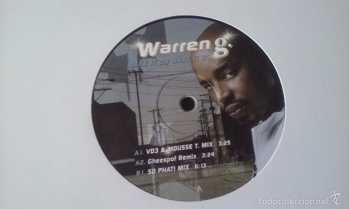 Discos de vinilo: Warren G - Make It Do What It Do - 2005 - Foto 1