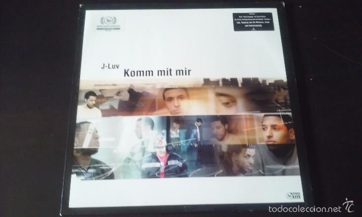 Discos de vinilo: J-Luv - Komm Mit Mir - 2000 - 2 VINYLS - Foto 1