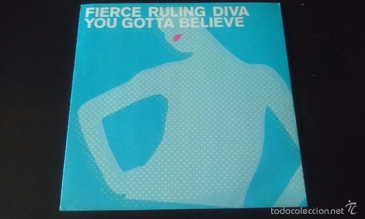 Discos de vinilo: Fierce Ruling Diva - You Gotta Believe (Atomic Slyde) - 2002 - Foto 1