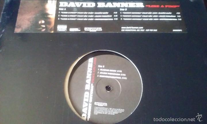 Discos de vinilo: David Banner - Like A Pimp / Might Getcha - 2003 - Foto 1