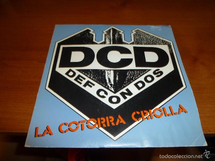 Discos de vinilo: single de def con dos, la cotorra criolla - Foto 1