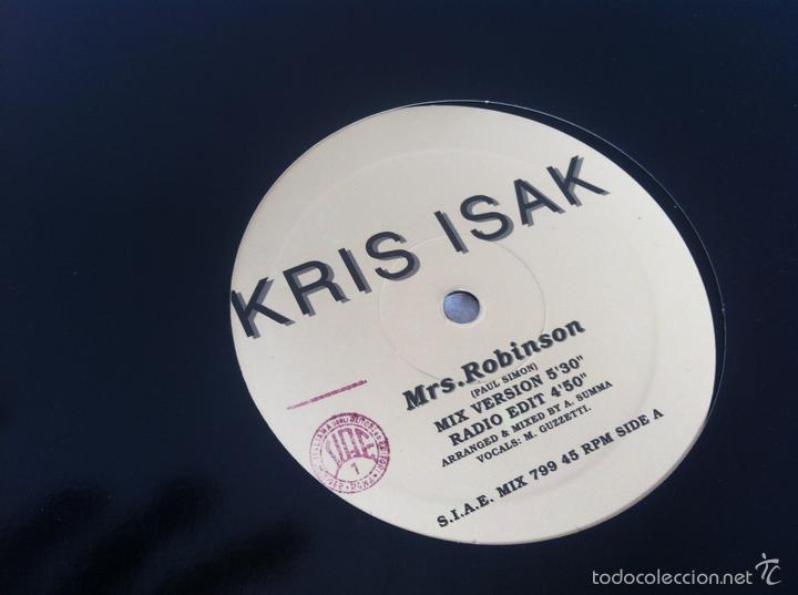 Discos de vinilo: 12 MAXI-KRIS ISAK-MRS ROBINSON - Foto 1