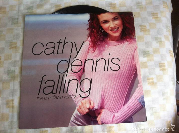 Discos de vinilo: 12 MAXI-CATHY DENNIS-FALLING - Foto 1