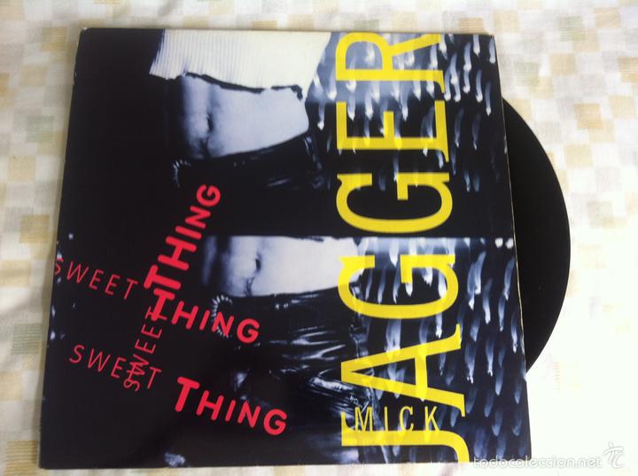 Discos de vinilo: 12 MAXI-MICK JAGGER-SWEET THING - Foto 1