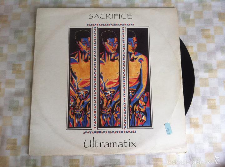 Discos de vinilo: 12 MAXI-ULTRAMATIC-SACRIFICE - Foto 1