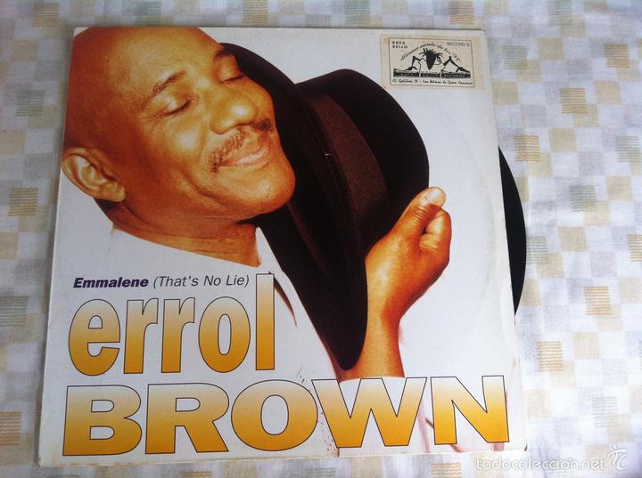 Discos de vinilo: 12 MAXI-ERROLBROWN-EMMALENE - Foto 1