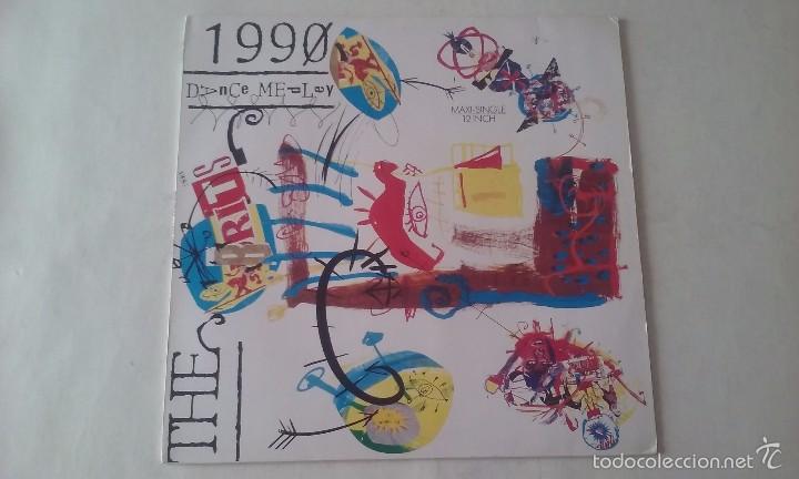 Discos de vinilo: Various - The Brits 1990 (Dance Medley) - 1990 - Foto 1