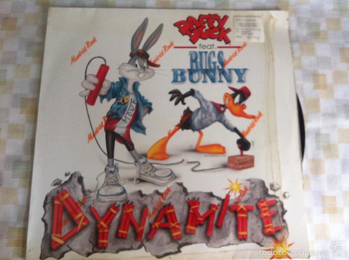 Discos de vinilo: 12 MAXI-DAFFY DUCK-DYNAMITE - Foto 1