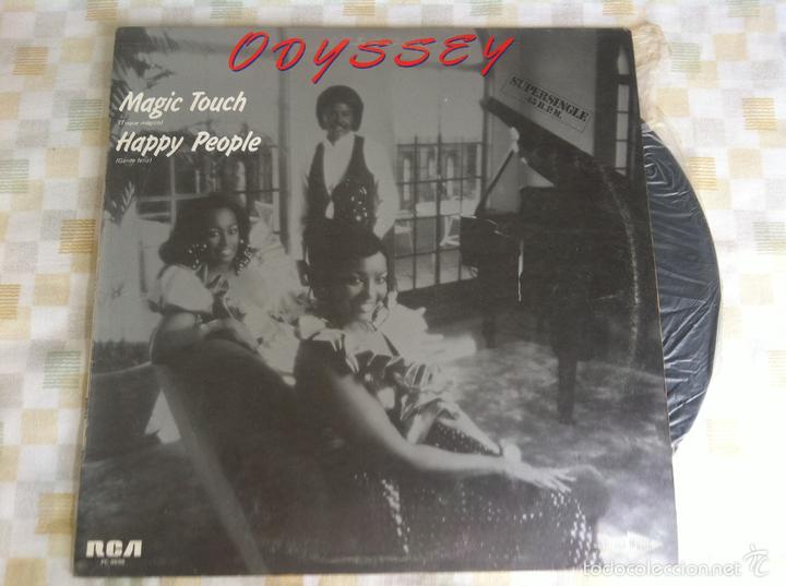Discos de vinilo: 12 MAXI-ODYSSEY-MAGIC TOUCH - Foto 1