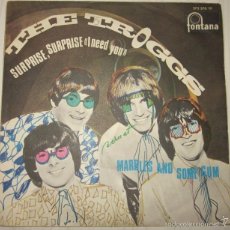 Discos de vinilo: THE TROGGS - SURPRISE SURPRISE I NEED YOU FONTANA - 1968