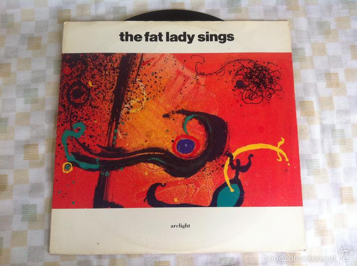 Discos de vinilo: 12 MAXI-THE FAT LADY SINGS-ARCLIGHT - Foto 1
