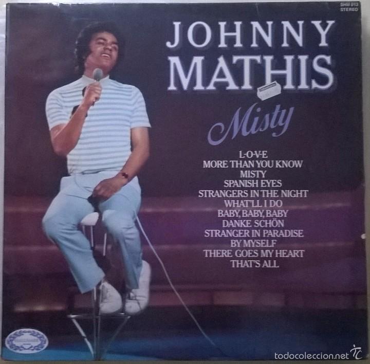 Discos de vinilo: Johnny Mathis, Misty, Hallmark Records-SHM 913, UK - Foto 1