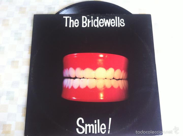 Discos de vinilo: 12 MAXI-THE BRIDEWELLS-SMILE - Foto 1