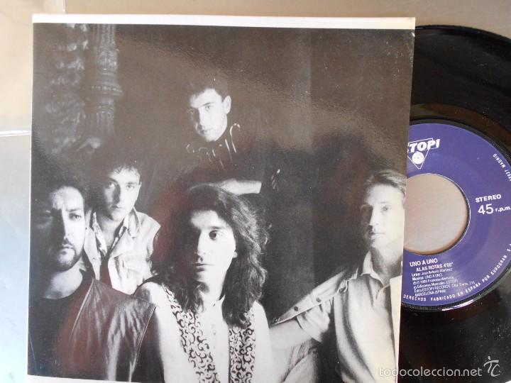 Discos de vinilo: UNO A UNO-single ALAS ROTAS-PROMO-1990 - Foto 1