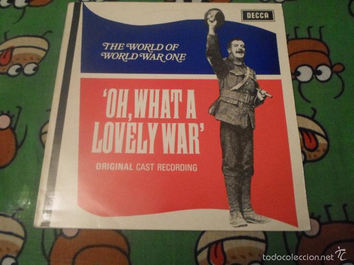 Discos de vinilo: OH WHAT A LOVELY WAR - Foto 1